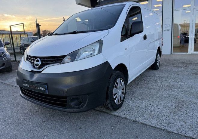 Nissan NV200 1.5 DCI 90CH N-CONNECTA 4P Blanc de 2017