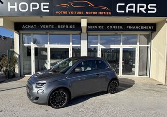  Voir d&eacute;tails -Fiat 500 C E 118CH LA PRIMA &agrave; Fuveau (13)