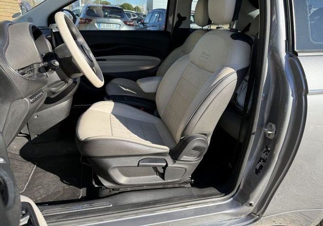 Fiat 500 C E 118CH LA PRIMA Gris de 2021