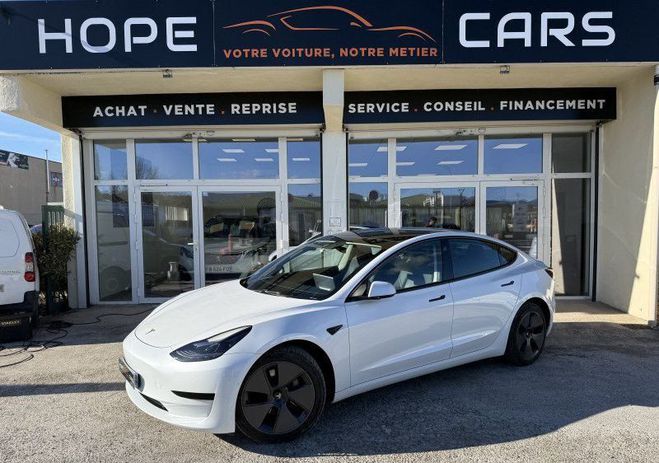 Tesla Model 3 STANDARD RWD PLUS MY21 Blanc de 2021