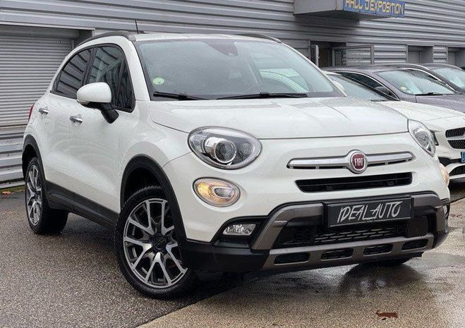 Fiat 500X 2.0 Multijet 140ch Cross   4X4 Attelage  Blanc de 2016