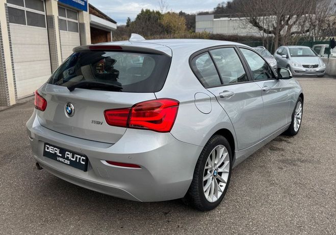 BMW Serie 1 118iA 136ch Lounge 5p Euro6d-T Gris de 2019