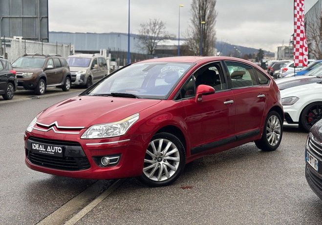 Citroen C4 1.6 VTi 120ch Exclusive Rouge de 2008