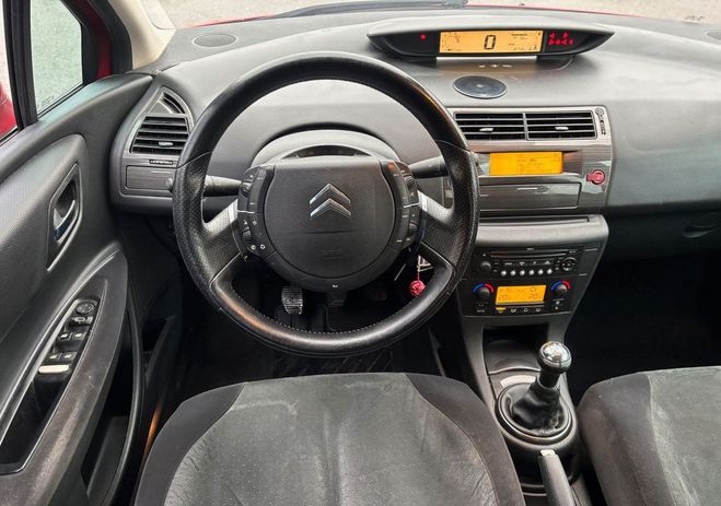 Citroen C4 1.6 VTi 120ch Exclusive Rouge de 2008