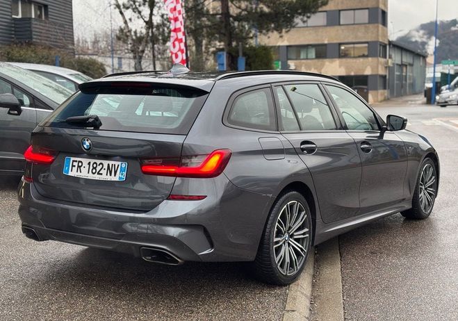 BMW Serie 3 Touring M340dA M340d MH 340ch xDrive TVA Gris de 2020