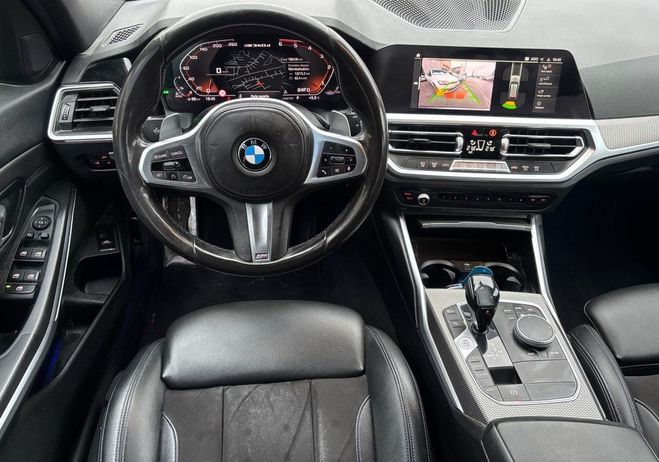 BMW Serie 3 Touring M340dA M340d MH 340ch xDrive TVA Gris de 2020