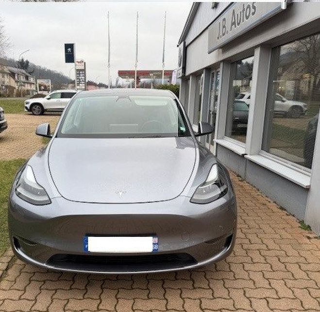 Tesla Model Y PERFORMANCE AWD 480 CH GRIS QUICKSILVER de 