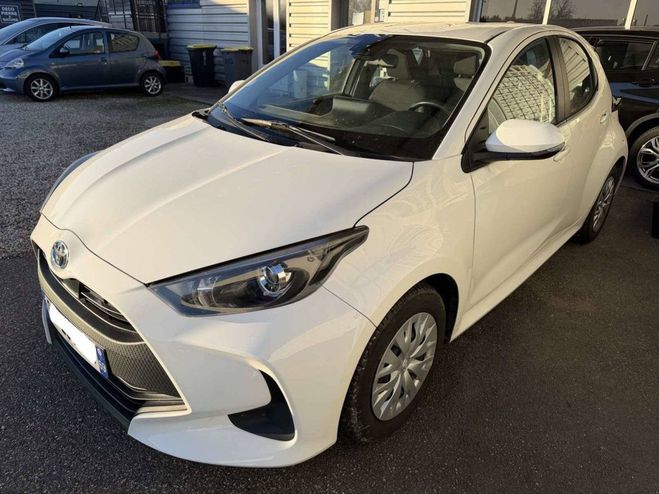 Toyota Yaris IV 116h Dynamic 5p MY22 BLANC de 2022