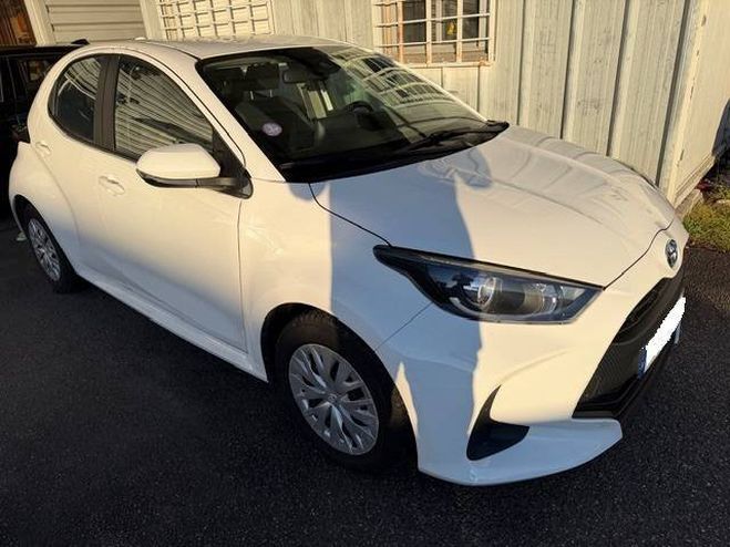Toyota Yaris IV 116h Dynamic 5p MY22 BLANC de 2022
