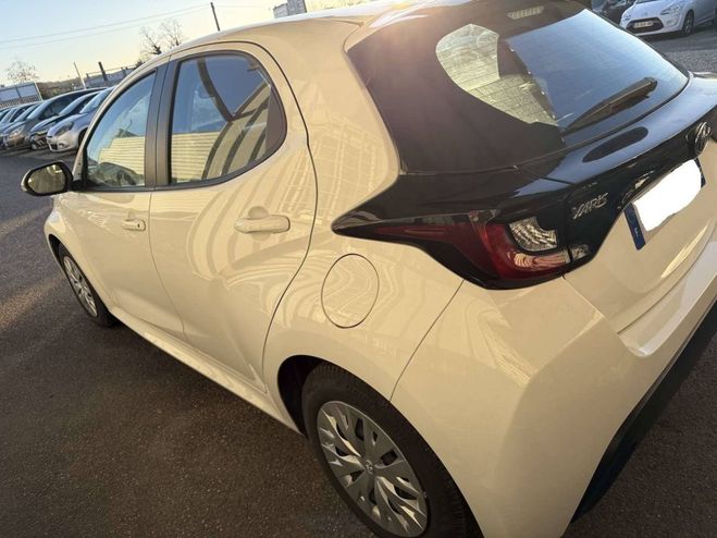 Toyota Yaris IV 116h Dynamic 5p MY22 BLANC de 2022