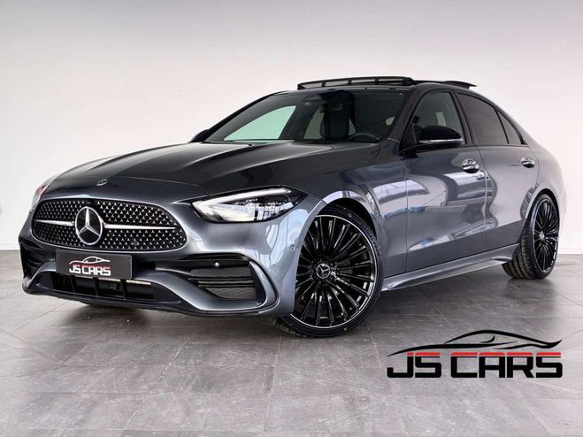 Mercedes Classe C 180 PACK AMG-1ERPRO-COCKPIT-T.O-CARPLAY- Gris M�tallis� de 