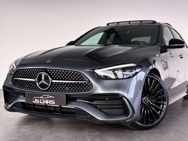 Mercedes Classe C 180 PACK AMG-1ERPRO-COCKPIT-T.O-CARPLAY- Gris M�tallis� de 