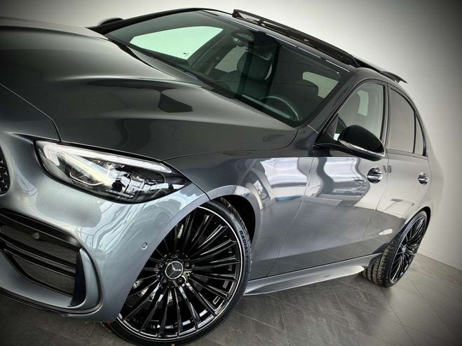 Mercedes Classe C 180 PACK AMG-1ERPRO-COCKPIT-T.O-CARPLAY- Gris M�tallis� de 