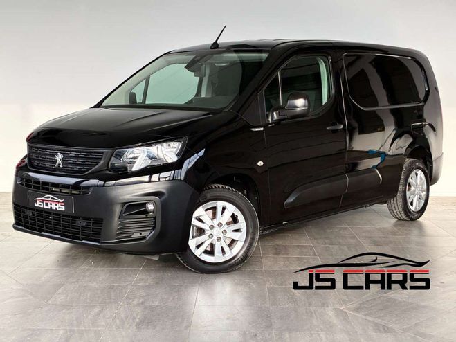 Cliquer pour voir la photo suivante Peugeot Partner 1.5HDi L1H1-GPS-CARPLAY-3PL-AIRCO-CAMERA Noir Métallisé de