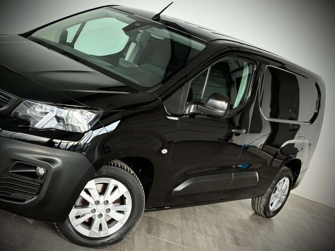 Peugeot Partner 1.5HDi L1H1-GPS-CARPLAY-3PL-AIRCO-CAMERA Noir M�tallis� de 