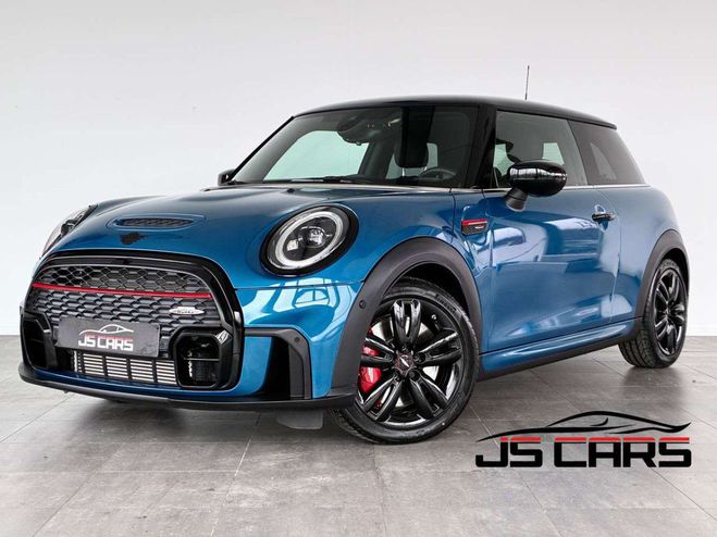 Mini Cooper John Works 2.0AS-1ERPRO-GPS-CARPLAY-CUIR Bleu M�tallis� de 