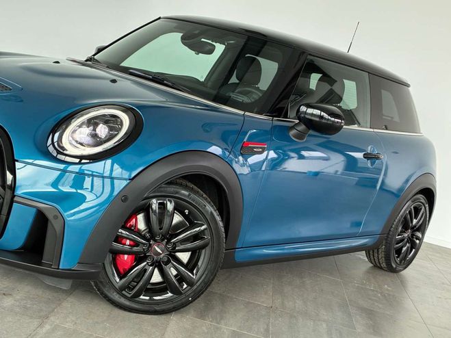 Mini Cooper John Works 2.0AS-1ERPRO-GPS-CARPLAY-CUIR Bleu M�tallis� de 