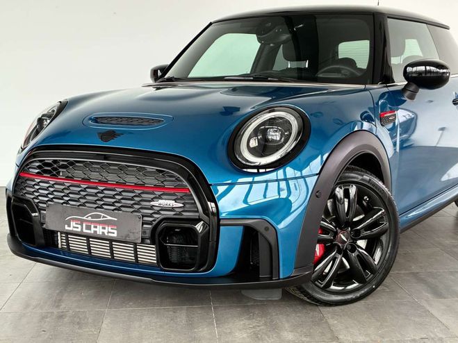Mini Cooper John Works 2.0AS-1ERPRO-GPS-CARPLAY-CUIR Bleu M�tallis� de 