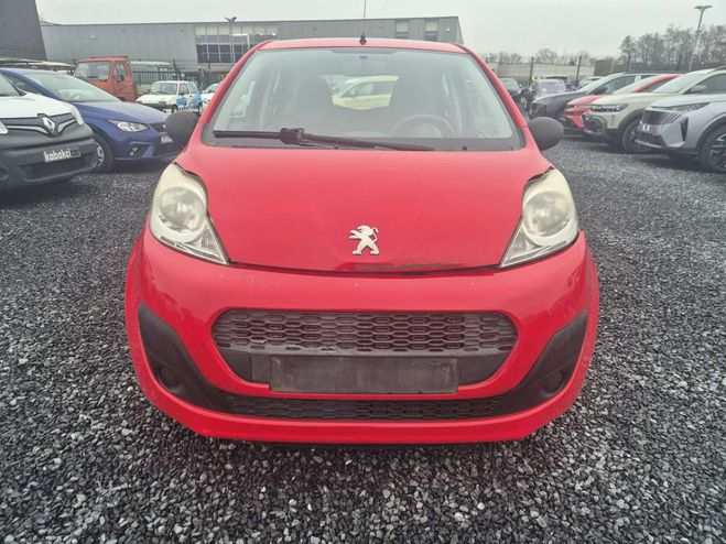 Peugeot 107 1.0i Access--DEGATS CARROSSERIE-MARCHAND Rouge M�tallis� de 