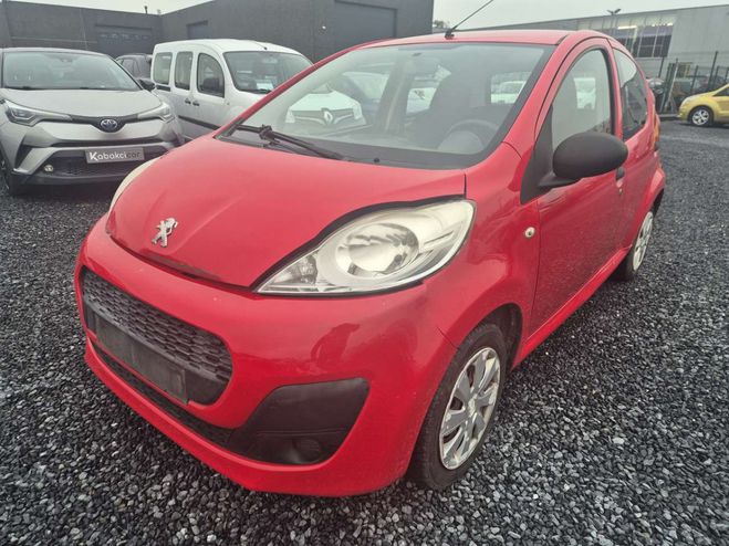 Peugeot 107 1.0i Access--DEGATS CARROSSERIE-MARCHAND Rouge M�tallis� de 
