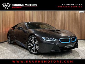  Voir d&eacute;tails -BMW I8 Coup� Alu20-Hud-Leder-Cam360-Led &agrave; Kuurne (85)