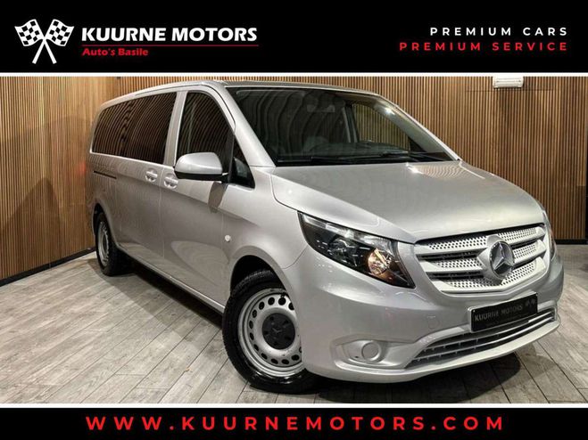 Mercedes Vito TOURER 114 CDI Aut. L3 9pl Gps-Leder Argent M�tallis� de 