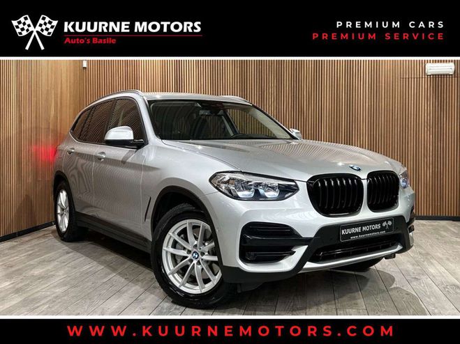 BMW X3 xDrive30e Cam-Pdc-Cruise-Gps-Led-Bt Argent M�tallis� de 