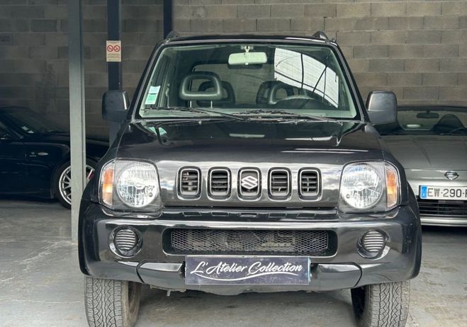 Suzuki Jimny Standard 4WD HISTORIQUE COMPLET ATTELAGE Noir de 2000