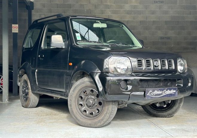 Suzuki Jimny Standard 4WD HISTORIQUE COMPLET ATTELAGE Noir de 2000