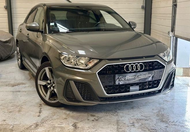 Audi A1 Sportback 30 TFSI SLINE SIEGES CHAUFFANT Gris de 2019
