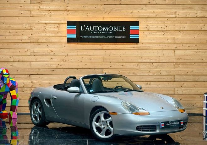 Cliquer pour voir la photo suivante Porsche Boxster boxter 986 2.5 204cv Autre de 1998
