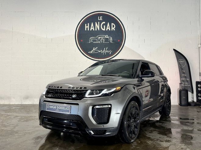 Land rover Range Rover Evoque Mark III TD4 2.0 180ch BVA9 SE Gris Corris M�tallis�e de 2015