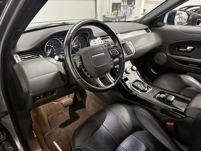Land rover Range Rover Evoque Mark III TD4 2.0 180ch BVA9 SE Gris Corris M�tallis�e de 2015