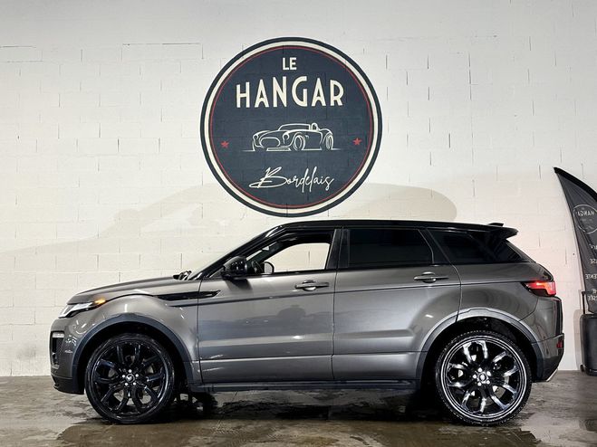 Land rover Range Rover Evoque Mark III TD4 2.0 180ch BVA9 SE Gris Corris M�tallis�e de 2015