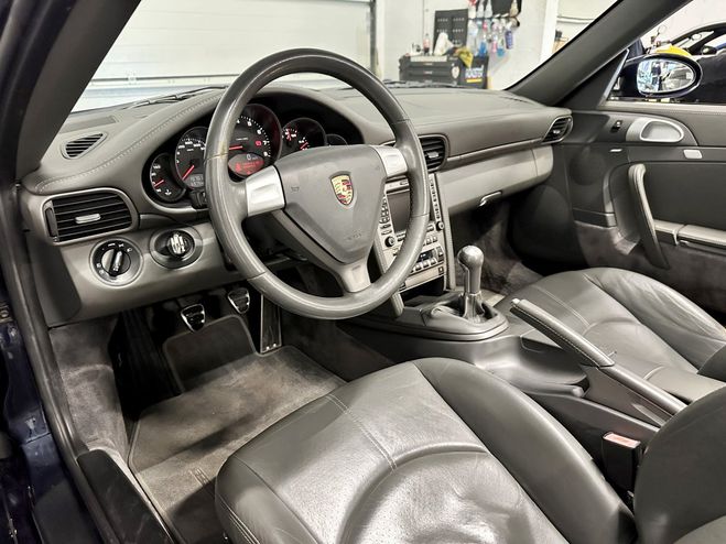 Porsche 911 Type 997 Carrera Cabriolet 3.6 325ch BVM Bleu Nuit M�tallis� de 2005