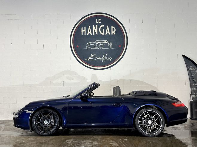 Porsche 911 Type 997 Carrera Cabriolet 3.6 325ch BVM Bleu Nuit M�tallis� de 2005