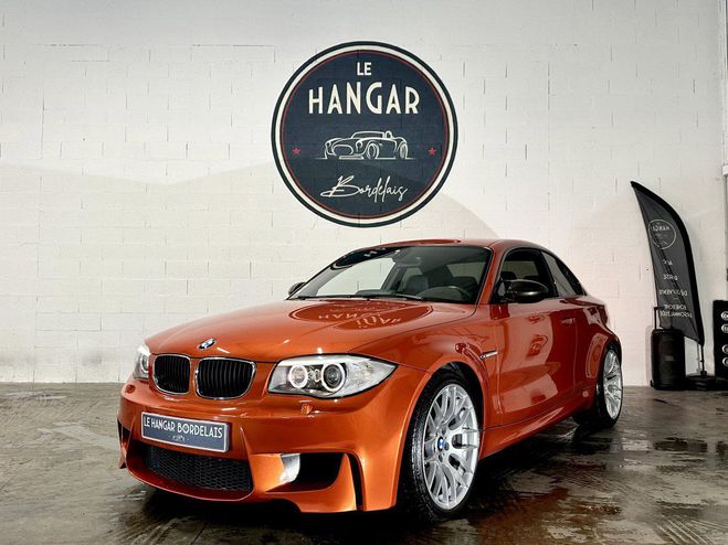 BMW 1M Coup� (E82) L6 3.0 340ch BVM6 Valencia Orange M�tallis�e de 2011