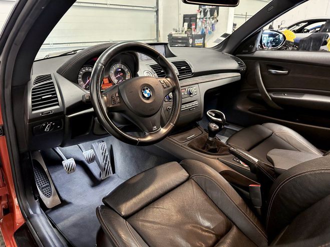 BMW 1M Coup� (E82) L6 3.0 340ch BVM6 Valencia Orange M�tallis�e de 2011