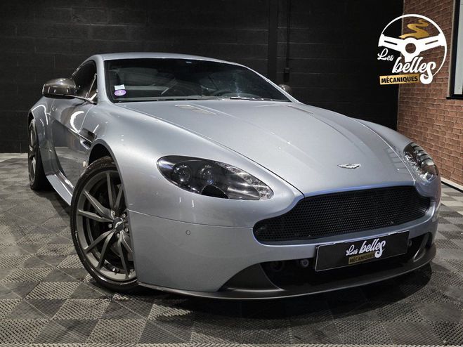 Cliquer pour voir la photo suivante Aston martin Vantage S COUPE N430 V8 SPORTSHIFT II - SUPERBE SKYFALL Silver de 2017