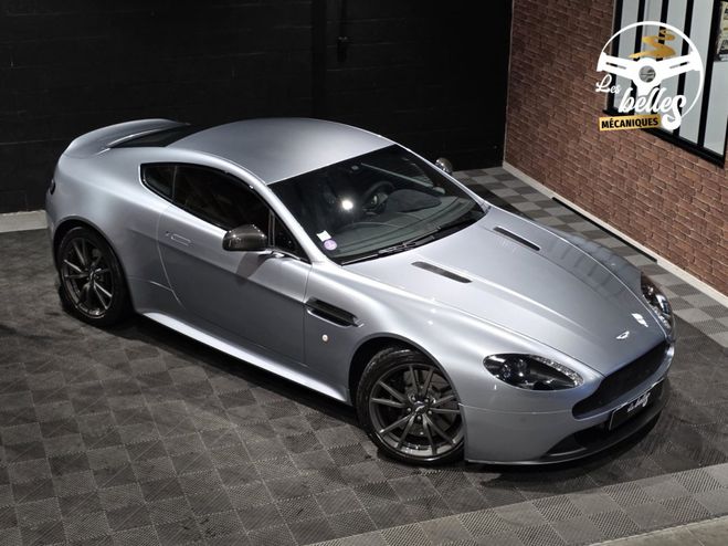 Aston martin Vantage S COUPE N430 V8 SPORTSHIFT II - SUPERBE  SKYFALL Silver de 2017