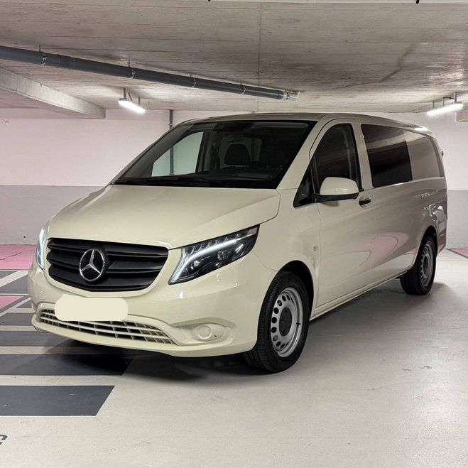 Mercedes Vito III (2) 2.0 MIXTO 116 CDI LONG 9G-TRONIC GRIS de 2023
