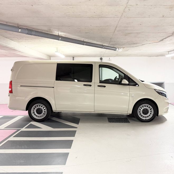 Mercedes Vito III (2) 2.0 MIXTO 116 CDI LONG 9G-TRONIC GRIS de 2023