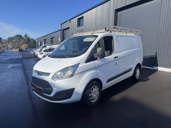 Cliquer pour voir la photo suivante Ford Transit Custom 310 L1H2 2.0 TDCi 105ch Trend Bus BLANC de 2017