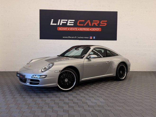 Porsche 911 997.1 Targa 4 325ch boite manuelle 2008  GRIS C de 2008