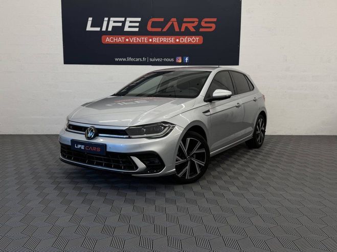 Volkswagen Polo VI 1.0 TSI 110ch R-Line DSG7 2022 entret GRIS C de 2022