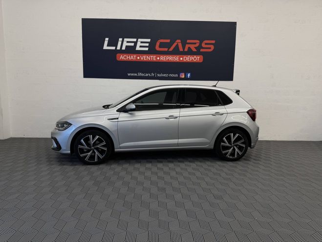 Volkswagen Polo VI 1.0 TSI 110ch R-Line DSG7 2022 entret GRIS C de 2022