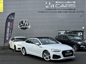  Voir d&eacute;tails -Audi A5 Sportback 2.0 40 TDI - 204 - BV S-tronic &agrave; Ch�teaubernard (16)