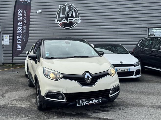 Renault Captur 1.5 Energy dCi - 90 Intens BLANC de 2015