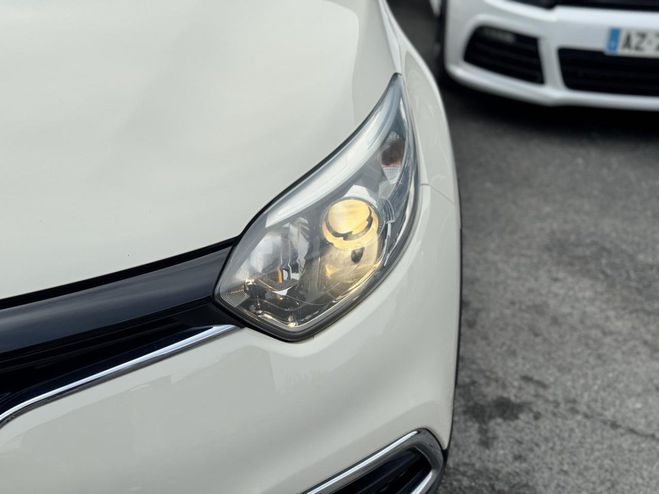Renault Captur 1.5 Energy dCi - 90 Intens BLANC de 2015