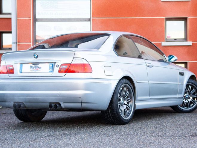 BMW M3 E46 BV manuelle / Origine FR suivi compl GRIS de 2003